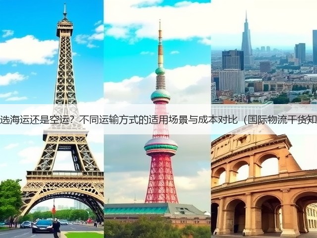 跨境物流选海运还是空运?不同运输方式的适用场景与成本对比(国际物流干货知识分享)(图2) 跨境物流选海运还是空运?不同运输方式的适用场景与成本对比(国际物流干货知识分享)(图2)