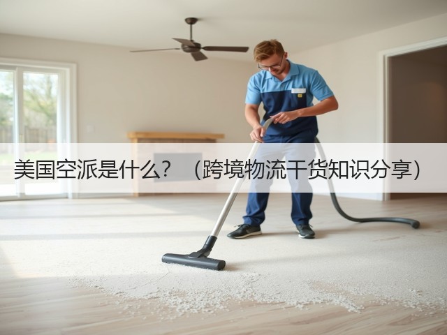 美国空派是什么？（跨境物流干货知识分享）(图3)