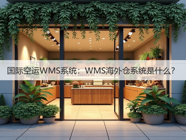 国际空运WMS系统：WMS海外仓系统是什么？(图3)