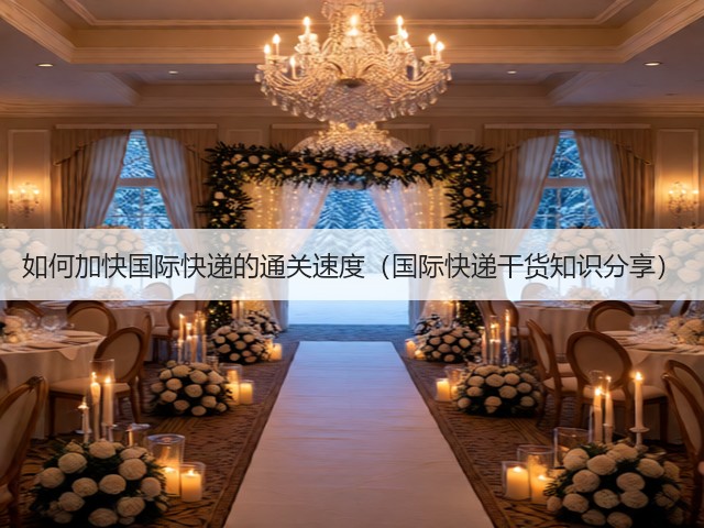 如何加快国际快递的通关速度(国际快递干货知识分享)(图2) 如何加快国际快递的通关速度(国际快递干货知识分享)(图2)