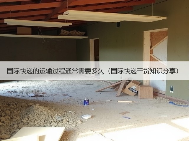 国际快递的运输过程通常需要多久(国际快递干货知识分享)(图3) 国际快递的运输过程通常需要多久(国际快递干货知识分享)(图3)