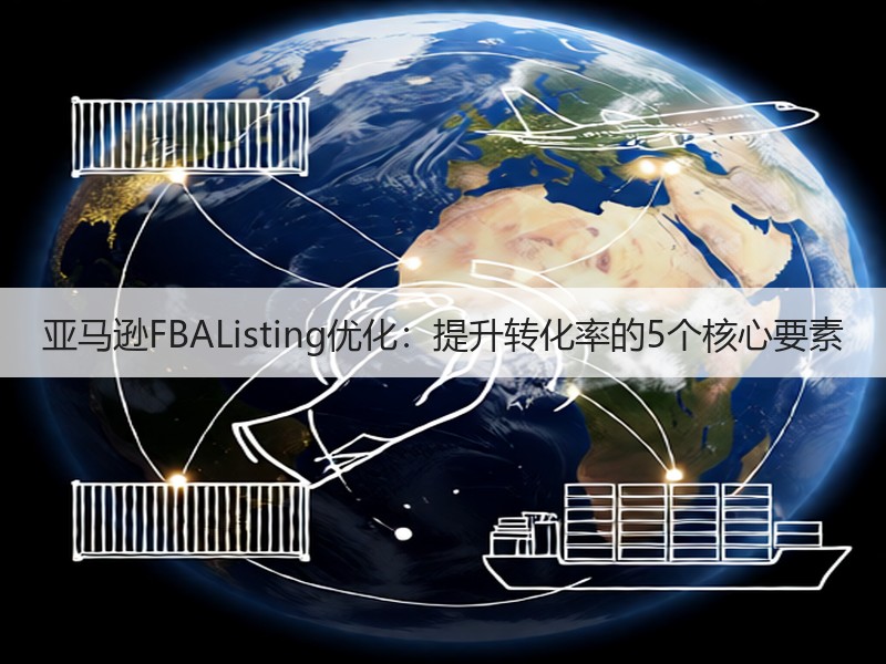亚马逊FBAListing优化:提升转化率的5个核心要素 亚马逊FBAListing优化:提升转化率的5个核心要素