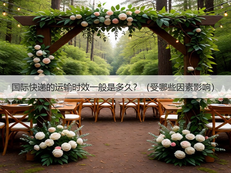 国际快递的运输时效一般是多久？（受哪些因素影响）