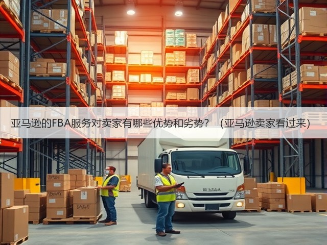 亚马逊的FBA服务对卖家有哪些优势和劣势？（亚马逊卖家看过来）(图1)