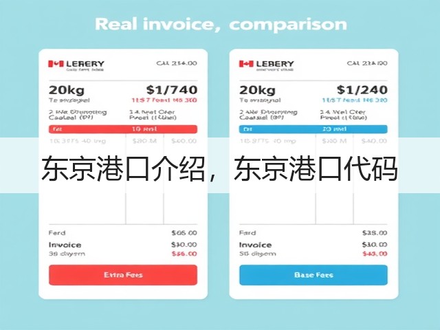 东京港口介绍，东京港口代码(图1)