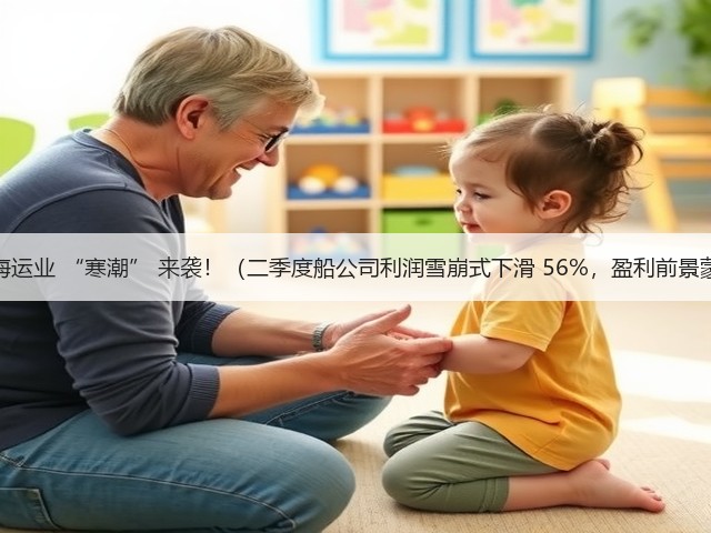 国际海运业 “寒潮” 来袭！（二季度船公司利润雪崩式下滑 56%，盈利前景蒙尘）(图1)