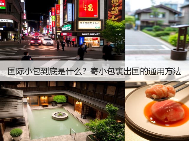 国际小包到底是什么?寄小包裹出国的通用方法(图3) 国际小包到底是什么?寄小包裹出国的通用方法(图3)