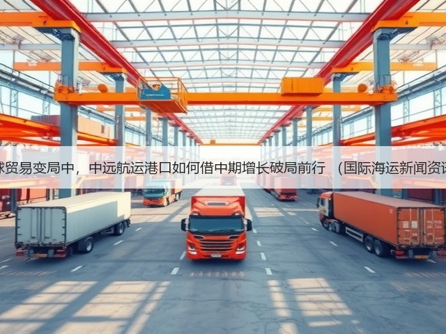 全球贸易变局中，中远航运港口如何借中期增长破局前行 （国际海运新闻资讯）(图2)