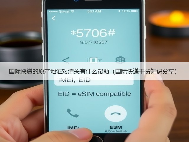 国际快递的原产地证对清关有什么帮助（国际快递干货知识分享）(图1)