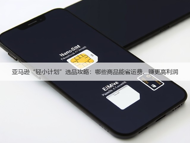 亚马逊“轻小计划”选品攻略:哪些商品能省运费、赚更高利润(图3) 亚马逊“轻小计划”选品攻略:哪些商品能省运费、赚更高利润(图3)