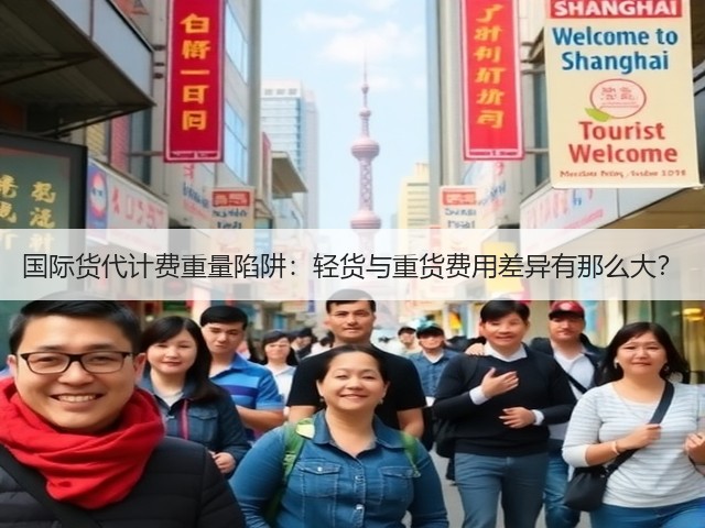 国际货代计费重量陷阱：轻货与重货费用差异有那么大？(图3)