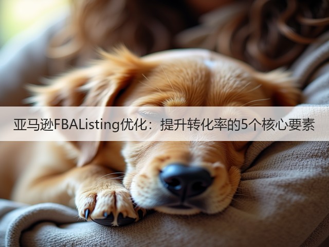 亚马逊FBAListing优化：提升转化率的5个核心要素(图1)