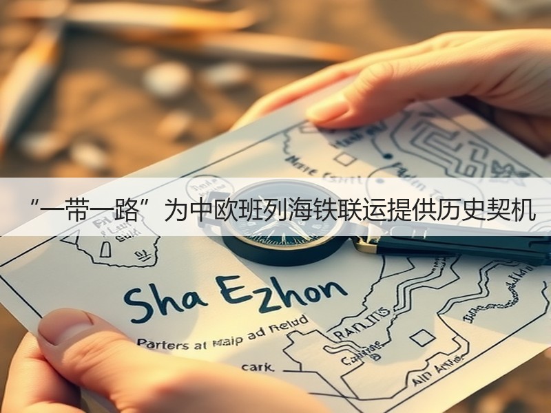 “一带一路”为中欧班列海铁联运提供历史契机