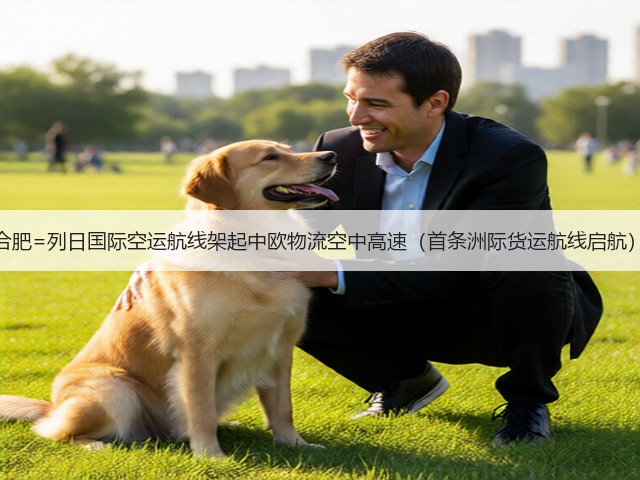 合肥=列日国际空运航线架起中欧物流空中高速（首条洲际货运航线启航）(图1)