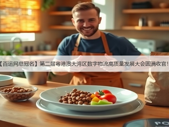 【百运网总冠名】第二届粤港澳大湾区数字物流高质量发展大会圆满收官！(图3)