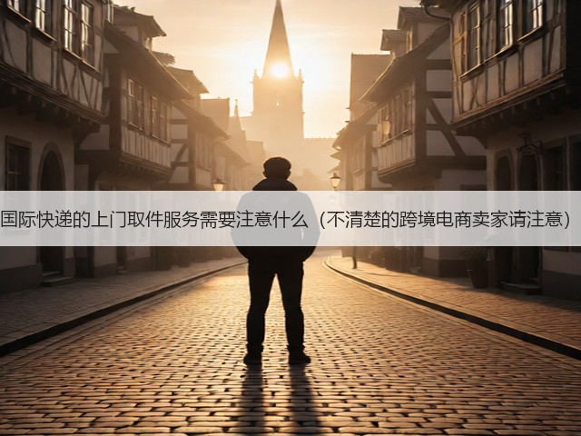 国际快递的上门取件服务需要注意什么（不清楚的跨境电商卖家请注意）(图1)