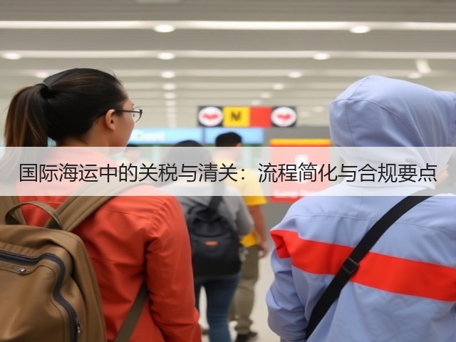 国际海运中的关税与清关：流程简化与合规要点(图2)
