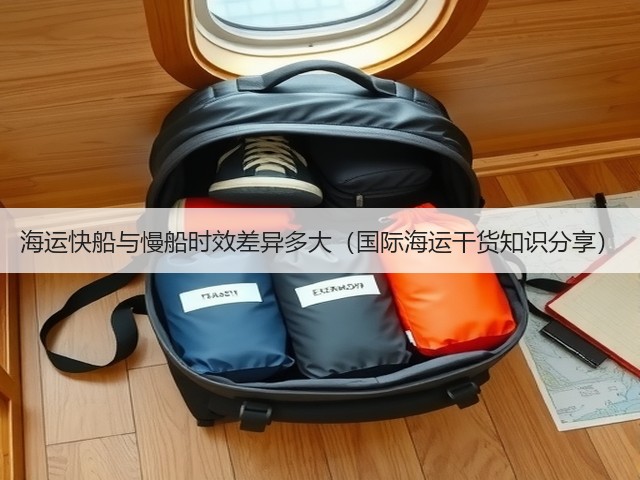 海运快船与慢船时效差异多大(国际海运干货知识分享)(图3) 海运快船与慢船时效差异多大(国际海运干货知识分享)(图3)