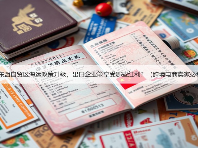 中国-东盟自贸区海运政策升级，出口企业能享受哪些红利？（跨境电商卖家必看篇）(图3)