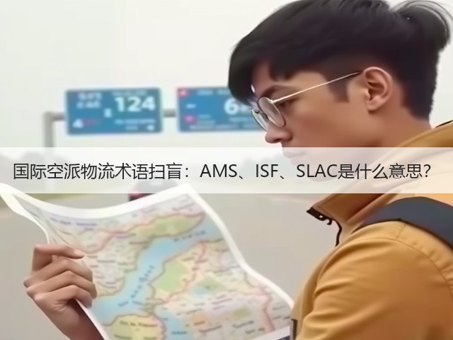 国际空派物流术语扫盲:AMS、ISF、SLAC是什么意思?(图3) 国际空派物流术语扫盲:AMS、ISF、SLAC是什么意思?(图3)