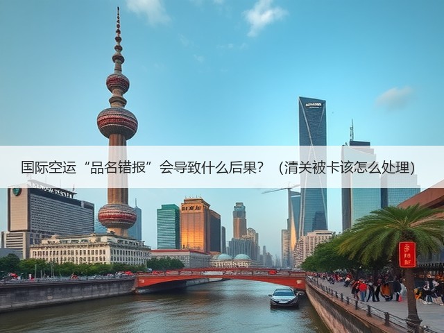 国际空运“品名错报”会导致什么后果?(清关被卡该怎么处理)(图1) 国际空运“品名错报”会导致什么后果?(清关被卡该怎么处理)(图1)