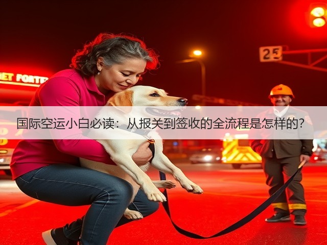 国际空运小白必读:从报关到签收的全流程是怎样的?(图1) 国际空运小白必读:从报关到签收的全流程是怎样的?(图1)