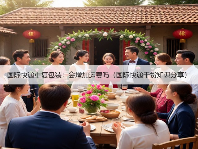 国际快递重复包装:会增加运费吗(国际快递干货知识分享)(图3) 国际快递重复包装:会增加运费吗(国际快递干货知识分享)(图3)