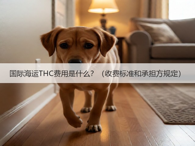 国际海运THC费用是什么?(收费标准和承担方规定)(图3) 国际海运THC费用是什么?(收费标准和承担方规定)(图3)