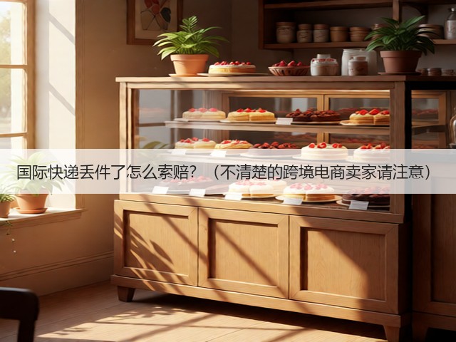 国际快递丢件了怎么索赔？（不清楚的跨境电商卖家请注意）(图3)