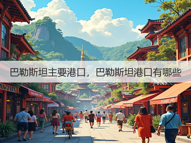 巴勒斯坦主要港口，巴勒斯坦港口有哪些(图2)