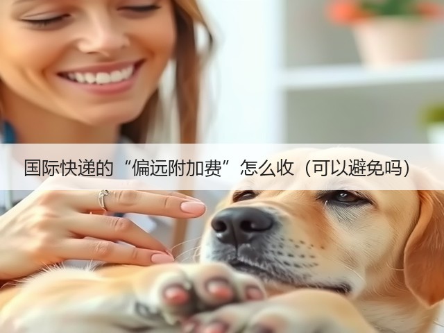 国际快递的“偏远附加费”怎么收(可以避免吗)(图2) 国际快递的“偏远附加费”怎么收(可以避免吗)(图2)