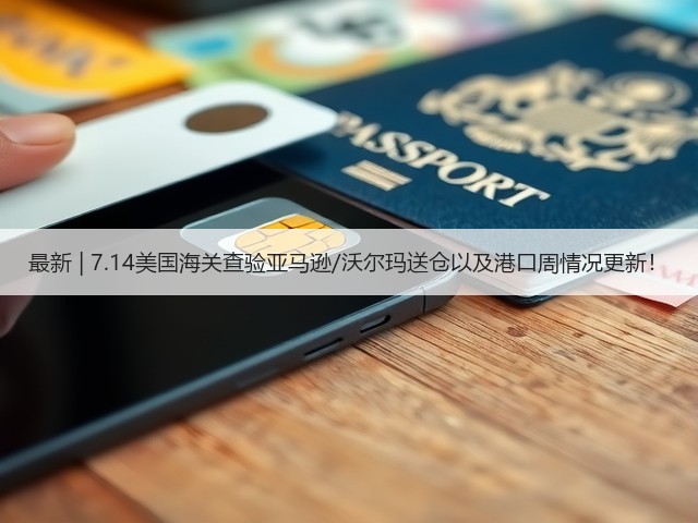 最新 | 7.14美国海关查验亚马逊/沃尔玛送仓以及港口周情况更新！(图3)