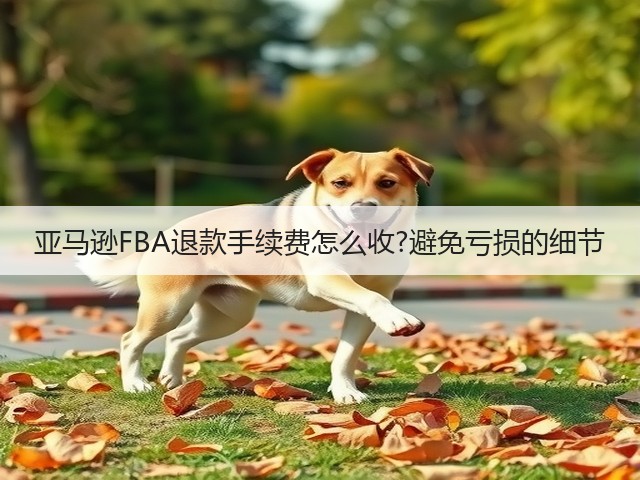亚马逊FBA退款手续费怎么收?避免亏损的细节(图2)