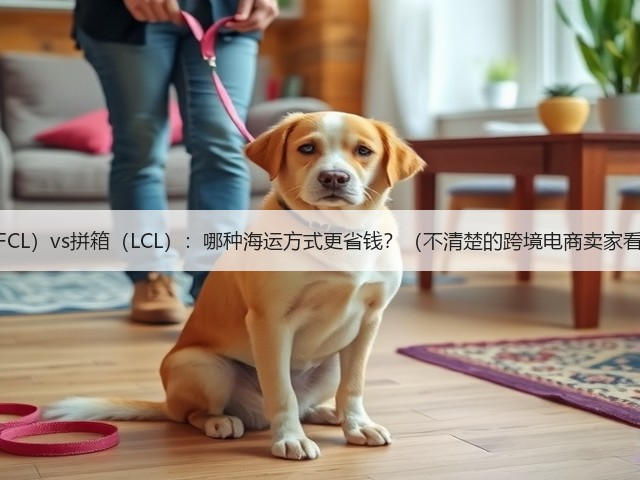 整箱（FCL）vs拼箱（LCL）：哪种海运方式更省钱？（不清楚的跨境电商卖家看过来）(图1)
