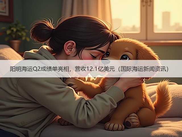 阳明海运Q2成绩单亮相,营收12.1亿美元(国际海运新闻资讯)(图1) 阳明海运Q2成绩单亮相,营收12.1亿美元(国际海运新闻资讯)(图1)