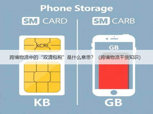 跨境物流中的“双清包税”是什么意思？（跨境物流干货知识）(图3)