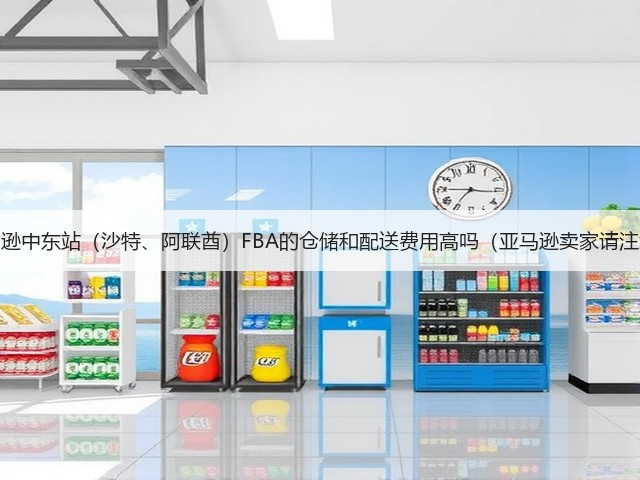 亚马逊中东站（沙特、阿联酋）FBA的仓储和配送费用高吗（亚马逊卖家请注意）(图3)