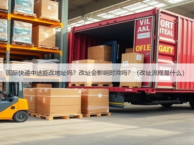 国际快递中途能改地址吗?改址会影响时效吗?(改址流程是什么)(图2) 国际快递中途能改地址吗?改址会影响时效吗?(改址流程是什么)(图2)
