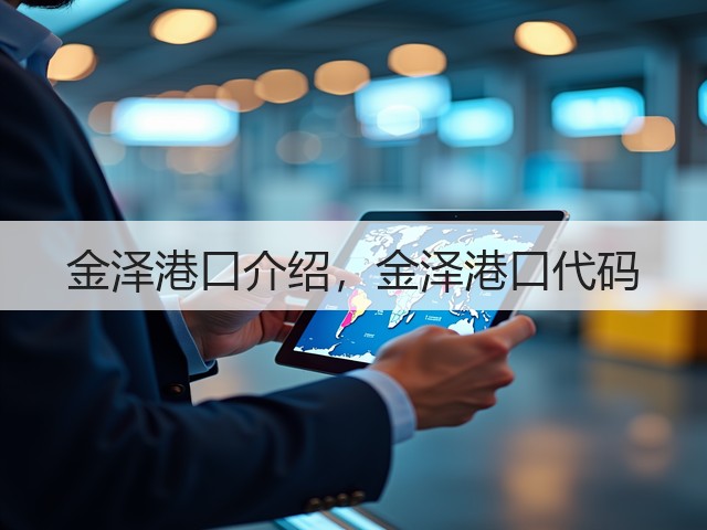 金泽港口介绍,金泽港口代码(图2) 金泽港口介绍,金泽港口代码(图2)