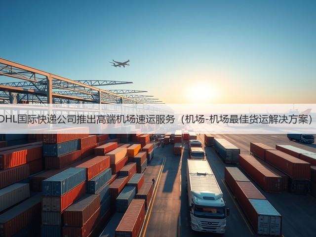 DHL国际快递公司推出高端机场速运服务(机场-机场最佳货运解决方案)(图1) DHL国际快递公司推出高端机场速运服务(机场-机场最佳货运解决方案)(图1)