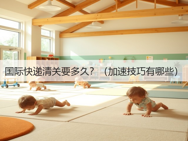 国际快递清关要多久？（加速技巧有哪些）(图3)