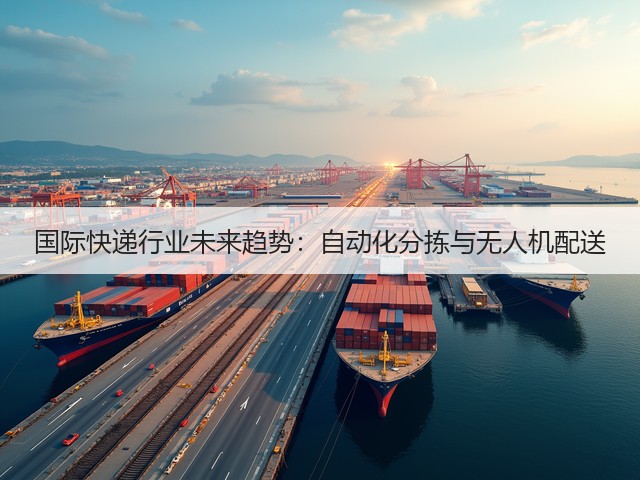 国际快递行业未来趋势：自动化分拣与无人机配送(图3)