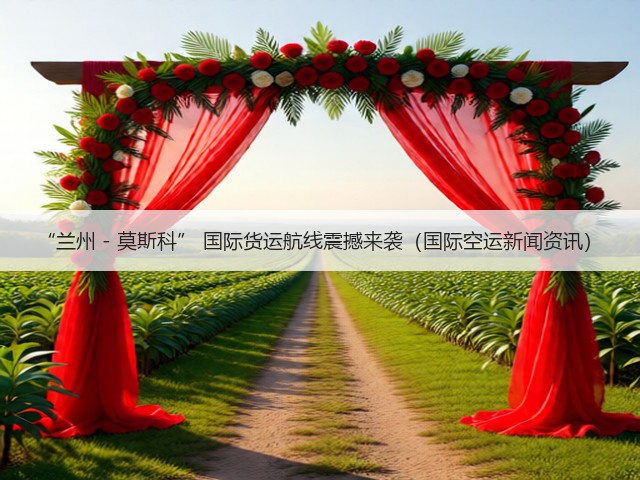 “兰州 - 莫斯科” 国际货运航线震撼来袭（国际空运新闻资讯）(图1)