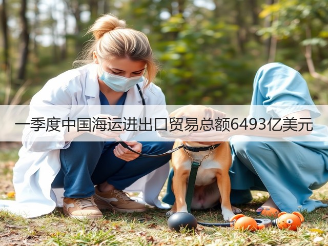 一季度中国海运进出口贸易总额6493亿美元(图1)