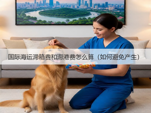国际海运滞箱费和滞港费怎么算(如何避免产生)(图1) 国际海运滞箱费和滞港费怎么算(如何避免产生)(图1)