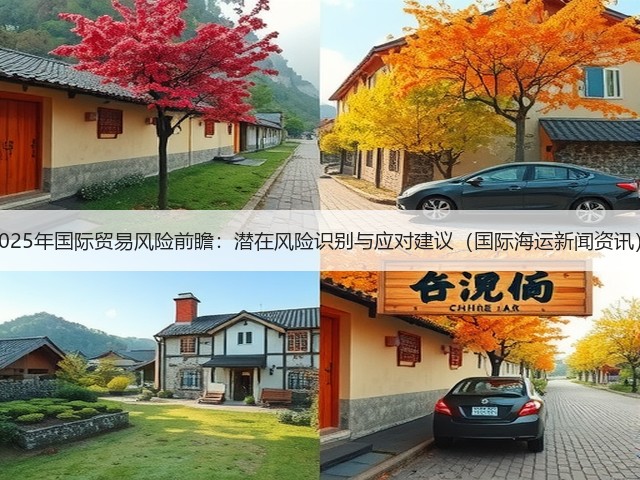 2025年国际贸易风险前瞻:潜在风险识别与应对建议(国际海运新闻资讯)(图3) 2025年国际贸易风险前瞻:潜在风险识别与应对建议(国际海运新闻资讯)(图3)
