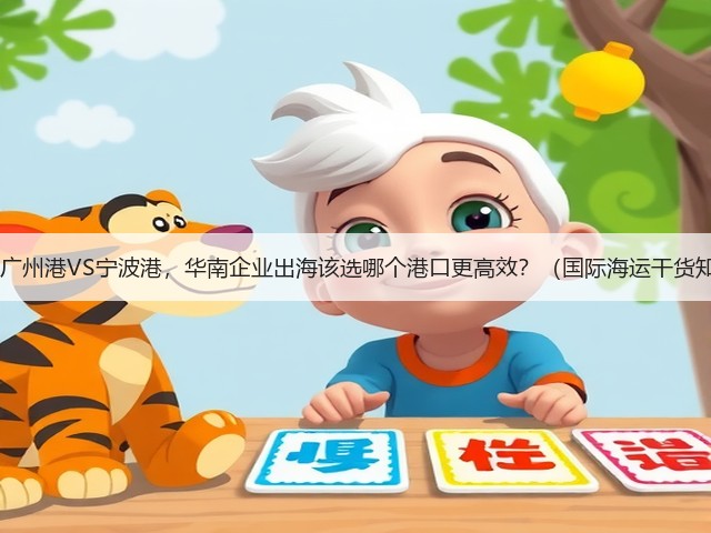 深圳港VS广州港VS宁波港，华南企业出海该选哪个港口更高效？（国际海运干货知识分享）(图1)