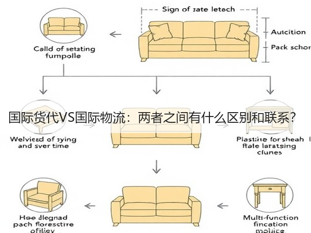 国际货代VS国际物流:两者之间有什么区别和联系?(图2) 国际货代VS国际物流:两者之间有什么区别和联系?(图2)