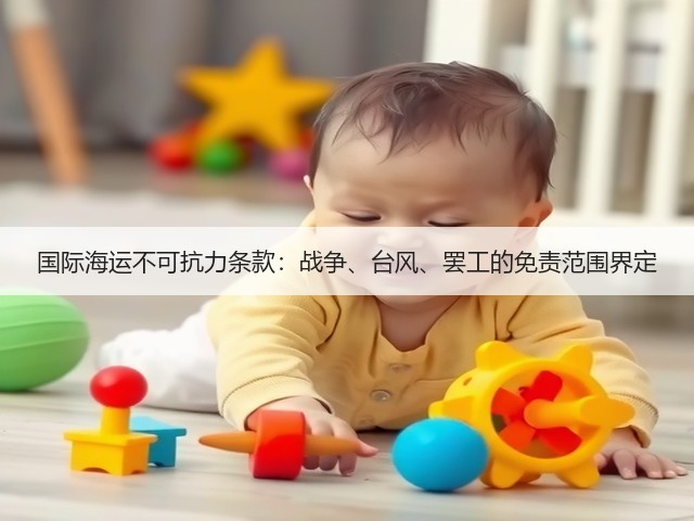 国际海运不可抗力条款：战争、台风、罢工的免责范围界定(图3)
