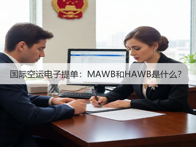 国际空运电子提单：MAWB和HAWB是什么？(图3)